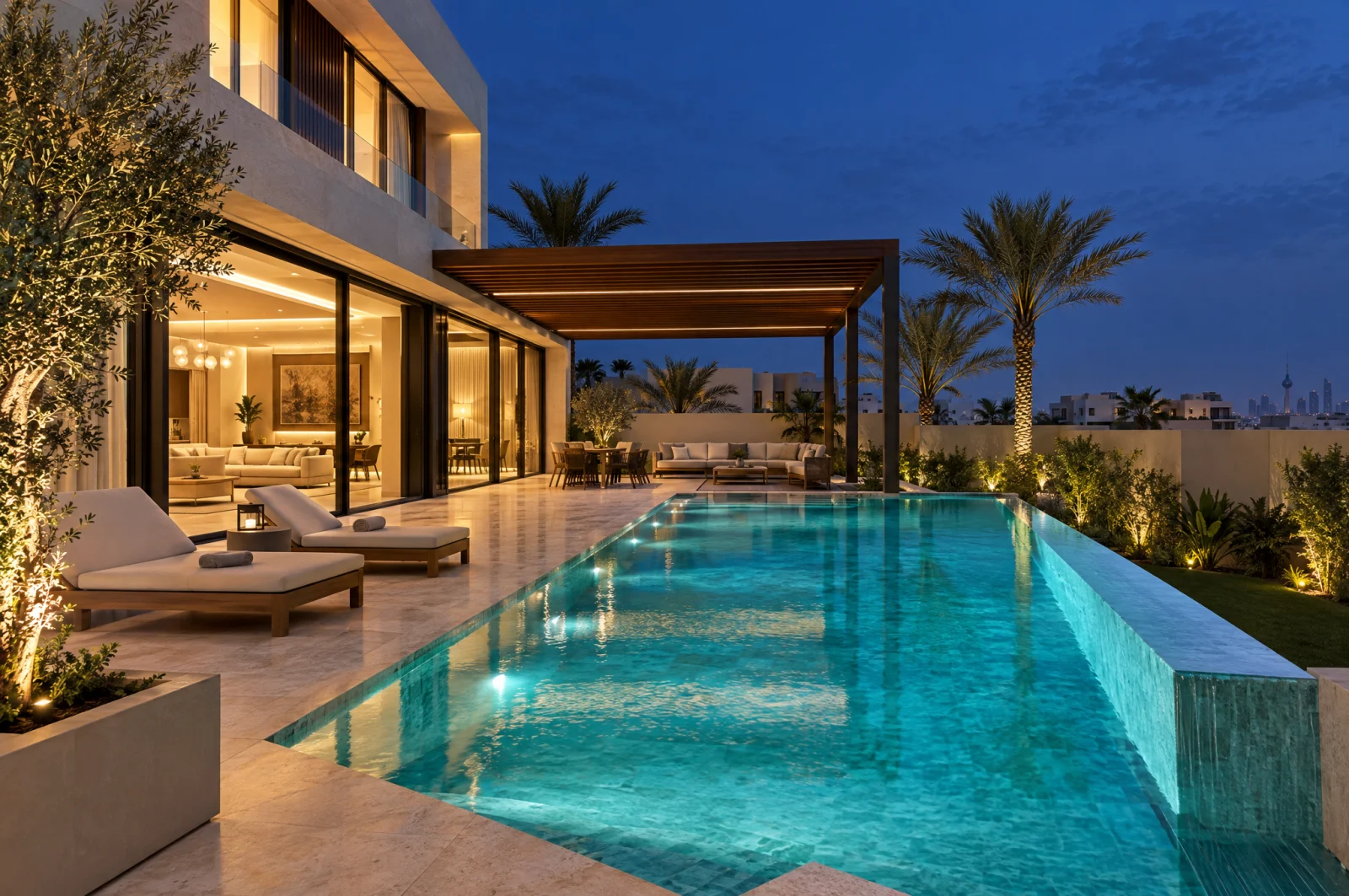 قسيمة سكنية — المطلاع